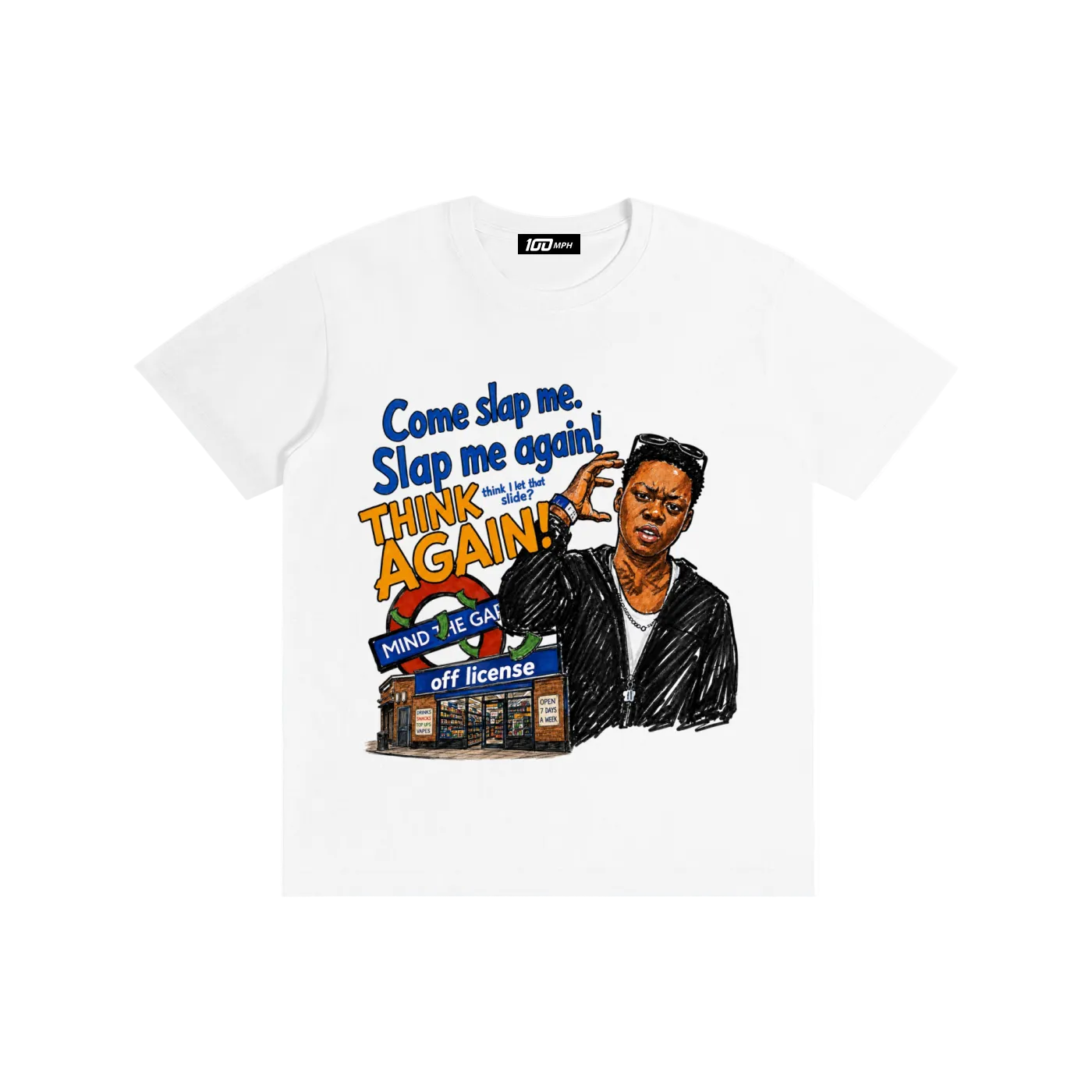 Slap Me Graphic T-Shirt